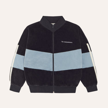 ★2026AW★The Campamento カンパメント Grey Color Block Sweatshirt GREY TC-AW26-66