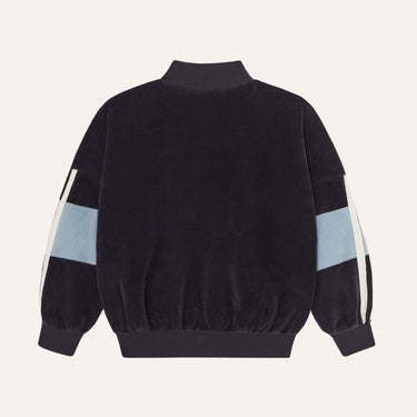 ★2026AW★The Campamento カンパメント Grey Color Block Sweatshirt GREY TC-AW26-66