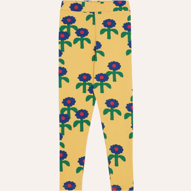 ★2026AW★The Campamento カンパメント Blue Daisies Leggings YELLOW TC-AW26-74