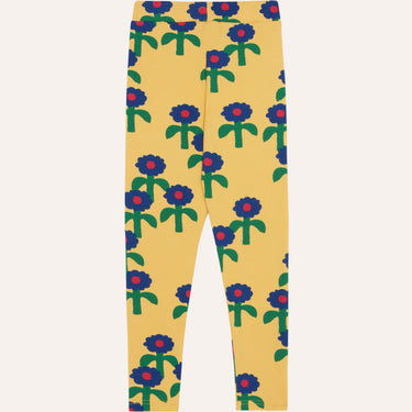 ★2026AW★The Campamento カンパメント Blue Daisies Leggings YELLOW TC-AW26-74