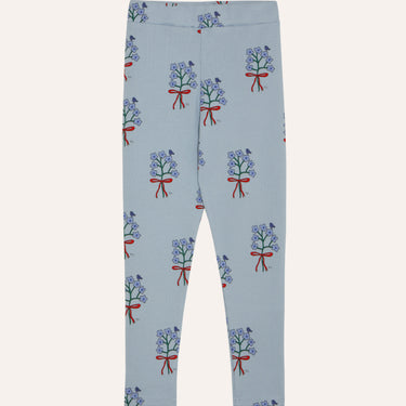 ★2026AW★The Campamento カンパメント Bouquets Light Blue Leggings LIGHT BLUE TC-AW26-75