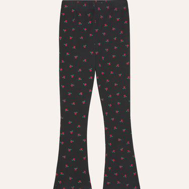 ★2026AW★The Campamento カンパメント Flowers Flare Leggings GREY TC-AW26-76