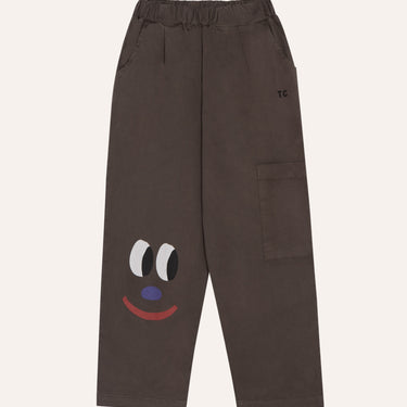 ★2026AW★The Campamento カンパメント Smiling Face Trousers BROWN TC-AW26-84
