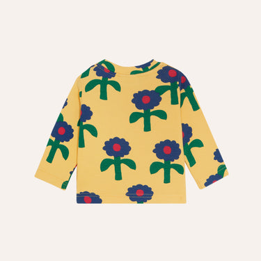 ★2026AW★The Campamento カンパメント Blue Daisies Baby Tshirt YELLOW TC-AW26-BABY-02