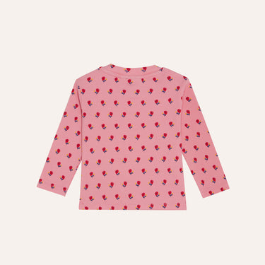 ★2026AW★The Campamento カンパメント Flowers Pink Baby Tshirt PINK TC-AW26-BABY-03