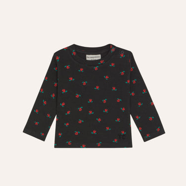 ★2026AW★The Campamento カンパメント Flowers Grey Baby Tshirt GRAY TC-AW26-BABY-04