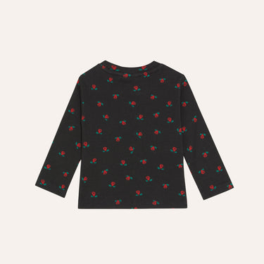 ★2026AW★The Campamento カンパメント Flowers Grey Baby Tshirt GRAY TC-AW26-BABY-04