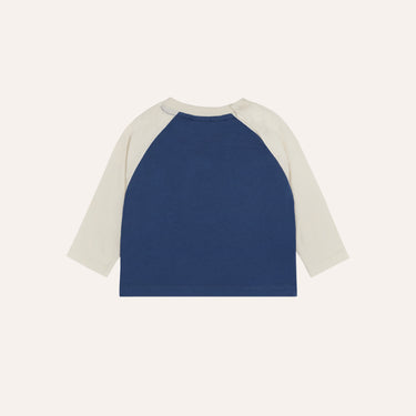 ★2026AW★The Campamento カンパメント Smiling Face Baby Tshirt BLUE TC-AW26-BABY-09
