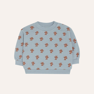 ★2026AW★The Campamento カンパメント Happy Bears Baby Sweatshirt LIGHT BLUE TC-AW26-BABY-19