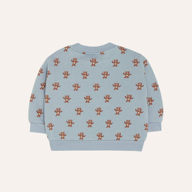 ★2026AW★The Campamento カンパメント Happy Bears Baby Sweatshirt LIGHT BLUE TC-AW26-BABY-19