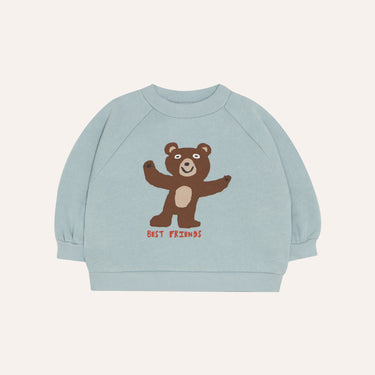 ★2026AW★The Campamento カンパメント Bear Baby Sweatshirt LIGHT BLUE TC-AW26-BABY-22
