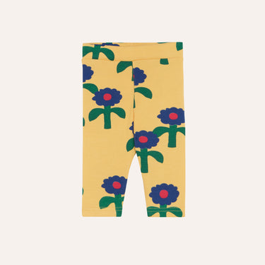 ★2026AW★The Campamento カンパメント Blue Daisies Baby Leggings YELLOW TC-AW26-BABY-27