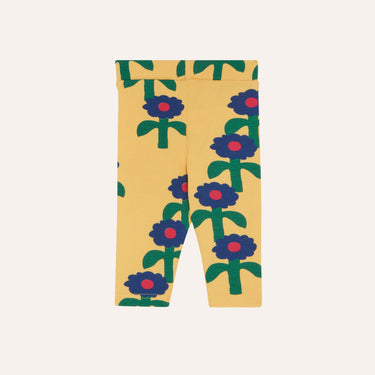 ★2026AW★The Campamento カンパメント Blue Daisies Baby Leggings YELLOW TC-AW26-BABY-27