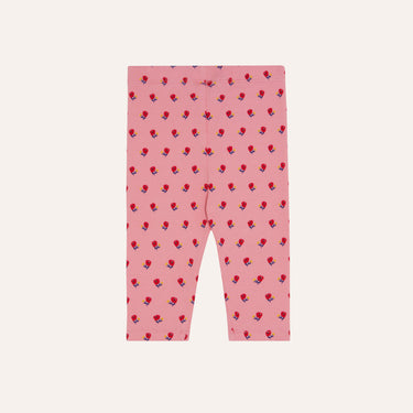 ★2026AW★The Campamento カンパメント Flowers Pink Baby Leggings PINK TC-AW26-BABY-28