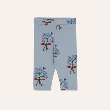 ★2026AW★The Campamento カンパメント Bouquets Light Blue Baby Leggings LIGHT BLUE TC-AW26-BABY-29