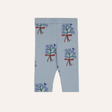 ★2026AW★The Campamento カンパメント Bouquets Light Blue Baby Leggings LIGHT BLUE TC-AW26-BABY-29