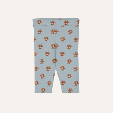 ★2026AW★The Campamento カンパメント Happy Bears Baby Leggings LIGHT BLUE TC-AW26-BABY-31