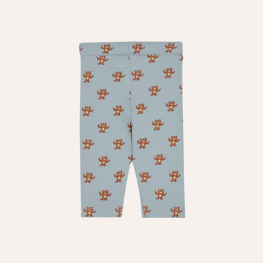 ★2026AW★The Campamento カンパメント Happy Bears Baby Leggings LIGHT BLUE TC-AW26-BABY-31