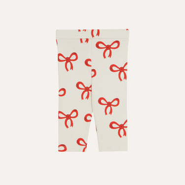 ★2026AW★The Campamento カンパメント Big Bows Baby Leggings ECRU TC-AW26-BABY-33