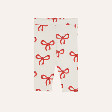 ★2026AW★The Campamento カンパメント Big Bows Baby Leggings ECRU TC-AW26-BABY-33
