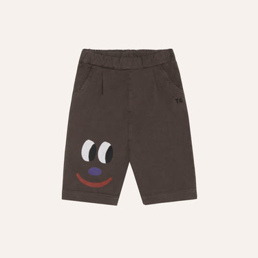 ★2026AW★The Campamento カンパメント Smiling Face Baby Trousers BROWN TC-AW26-BABY-39