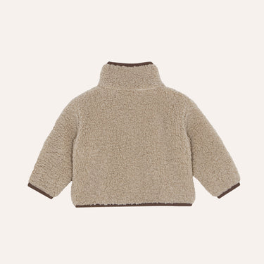★2026AW★The Campamento カンパメント Smiling Face Teddy Baby Jacket ECRU TC-AW26-BABY-52