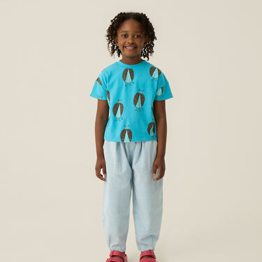 ★2026SS★The Campamento カンパメント Ladybug Allover Blue Tshirt BLUE TC-SS26-04