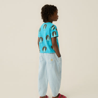 ★2026SS★The Campamento カンパメント Ladybug Allover Blue Tshirt BLUE TC-SS26-04