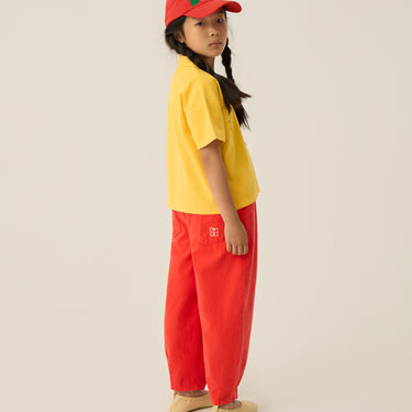 ★2026SS★The Campamento カンパメント Reading Lion Cap RED TC-SS26-111