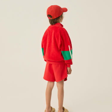 ★2026SS★The Campamento カンパメント Reading Lion Shorts RED TC-SS26-77