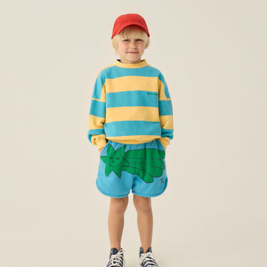 ★2026SS★The Campamento カンパメント Falling Star Shorts BLUE TC-SS26-76