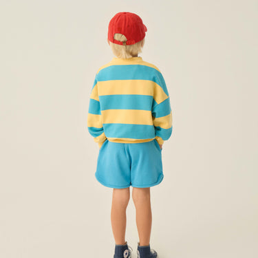 ★2026SS★The Campamento カンパメント Falling Star Shorts BLUE TC-SS26-76