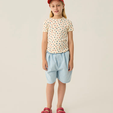 ★2026SS★The Campamento カンパメント Small Flowers Allover Tshirt ECRU TC-SS26-07