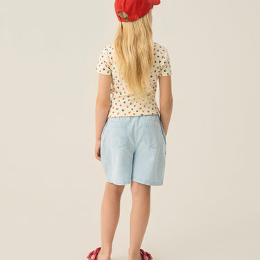 ★2026SS★The Campamento カンパメント Small Flowers Allover Tshirt ECRU TC-SS26-07