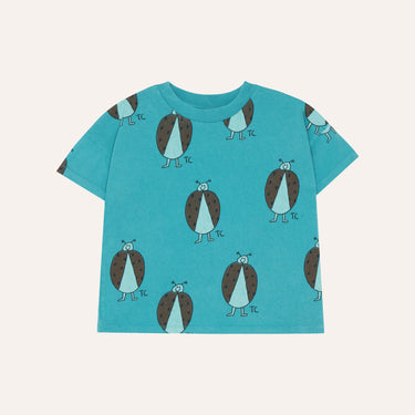 ★2026SS★The Campamento カンパメント Ladybug Allover Blue Tshirt BLUE TC-SS26-04