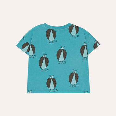 ★2026SS★The Campamento カンパメント Ladybug Allover Blue Tshirt BLUE TC-SS26-04