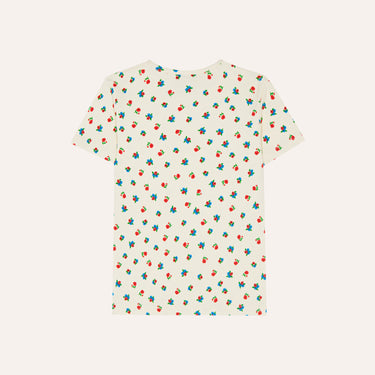 ★2026SS★The Campamento カンパメント Small Flowers Allover Tshirt ECRU TC-SS26-07