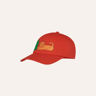 ★2026SS★The Campamento カンパメント Reading Lion Cap RED TC-SS26-111