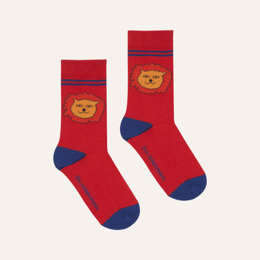 ★2026SS★The Campamento カンパメント Lion Red Socks RED TC-SS26-117