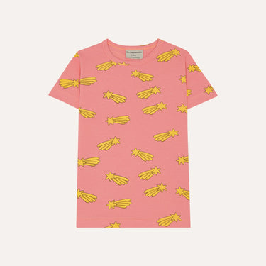 ★2026SS★The Campamento カンパメント Falling Stars Allover Tshirt PINK TC-SS26-12