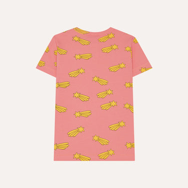 ★2026SS★The Campamento カンパメント Falling Stars Allover Tshirt PINK TC-SS26-12