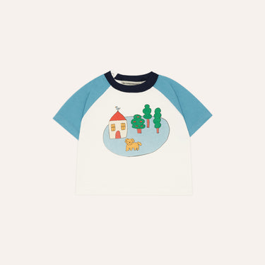 ★2026SS★The Campamento カンパメント Small Village Baby Tshirt ECRU TC-SS26-BABY-03