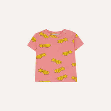 ★2026SS★The Campamento カンパメント Falling Stars Allover Baby Tshirt PINK TC-SS26-BABY-09