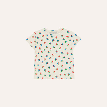 ★2026SS★The Campamento カンパメント Small Flowers Allover Baby Tshirt ECRU TC-SS26-BABY-10