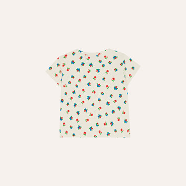 ★2026SS★The Campamento カンパメント Small Flowers Allover Baby Tshirt ECRU TC-SS26-BABY-10