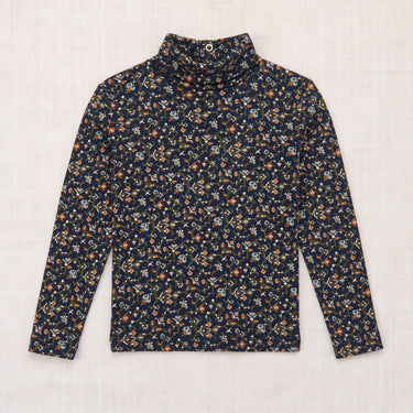 ★DROP2★2026AW★Misha & Puff ミーシャアンドパフ TURTLENECK ASTRONOMY MILLEFLEURS K3110F26-1B0