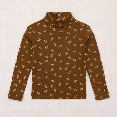 ★DROP2★2026AW★Misha & Puff ミーシャアンドパフ TURTLENECK NUTMEG MARIPOSA K3110F26-1AF
