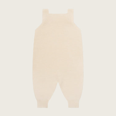 organic zoo オーガニックズー Undyed Cotton Knitted Salopette UCSALOP