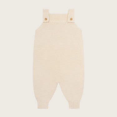organic zoo オーガニックズー Undyed Cotton Knitted Salopette UCSALOP