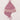 ★WINTER Collection★DROP1★Misha & Puff ミーシャアンドパフ Zig Zag Pointy Peak Hat Antique Rose K1222W25-670